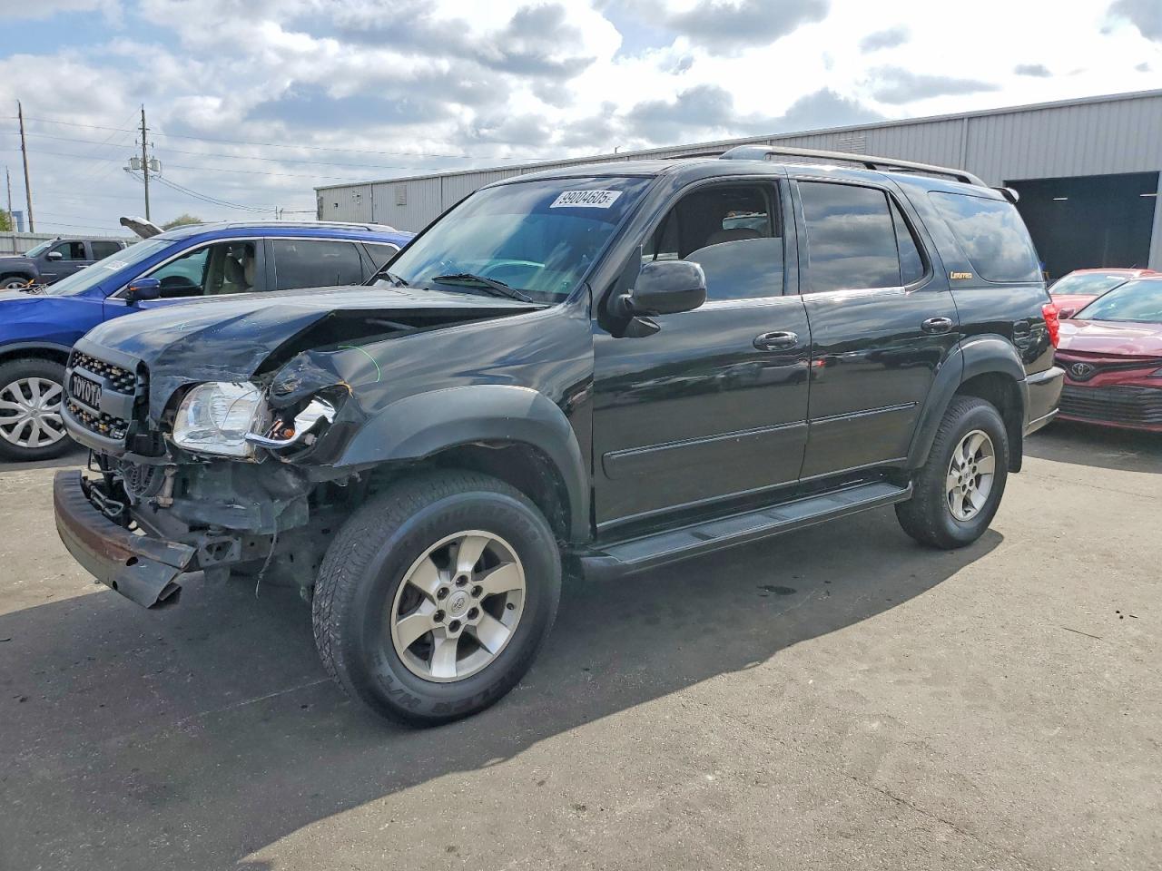 2003 TOYOTA SEQUOIA