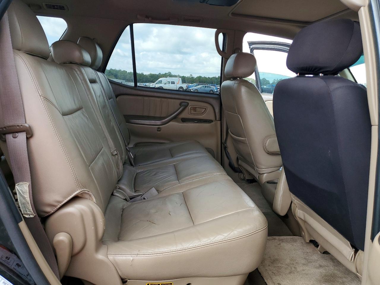 2003 TOYOTA SEQUOIA LIMITED photo 21