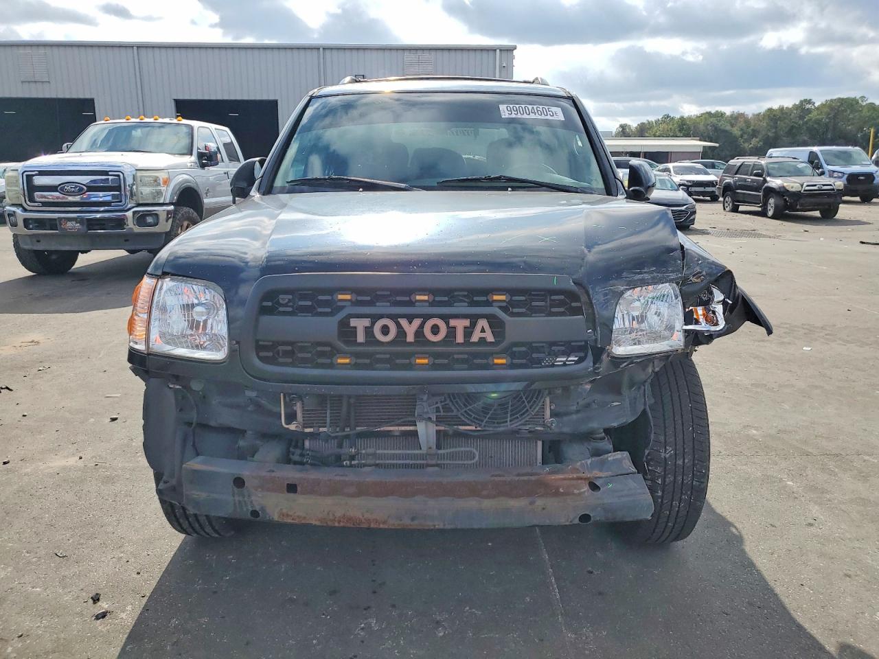 2003 TOYOTA SEQUOIA LIMITED photo 9