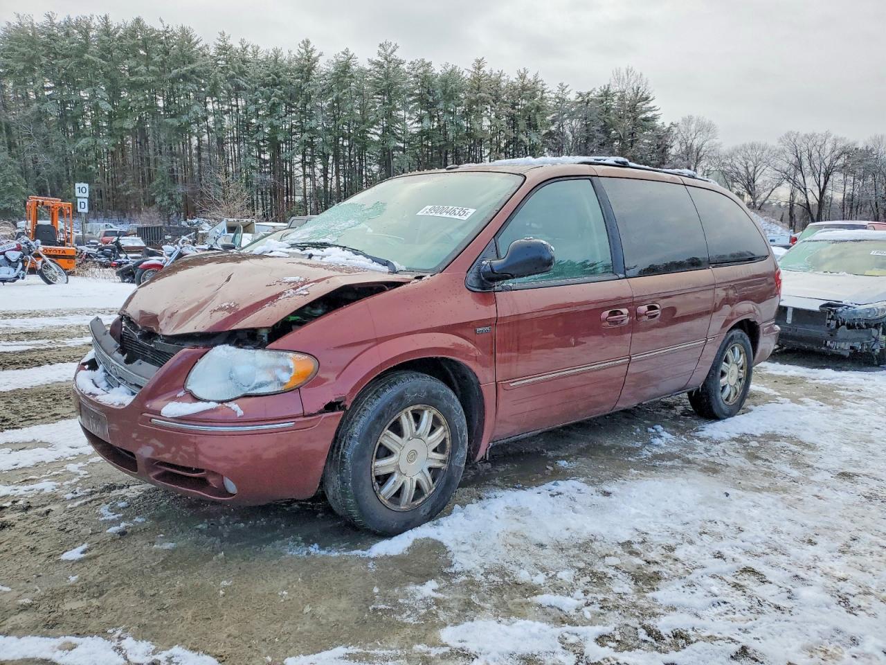 2007 CHRYSLER TOWN & COUNTRY