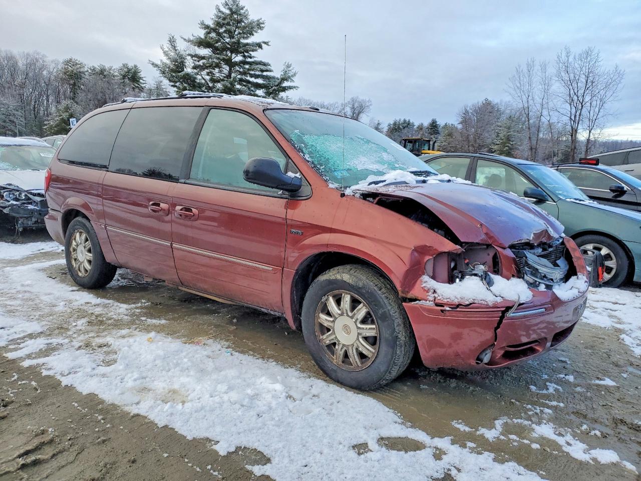 2007 CHRYSLER TOWN & COUNTRY TOURING photo 4