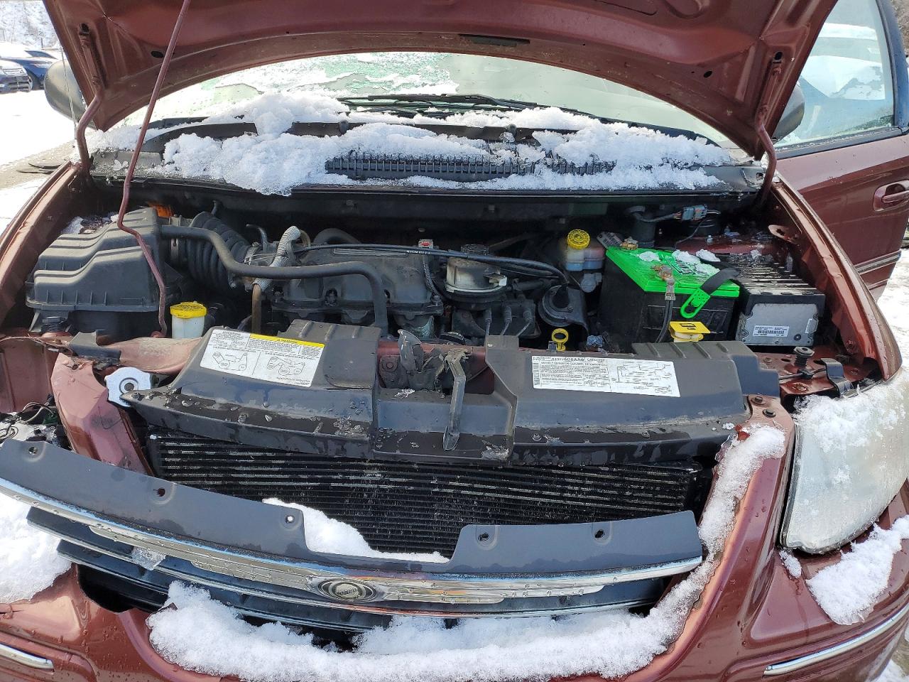 2007 CHRYSLER TOWN & COUNTRY TOURING photo 12