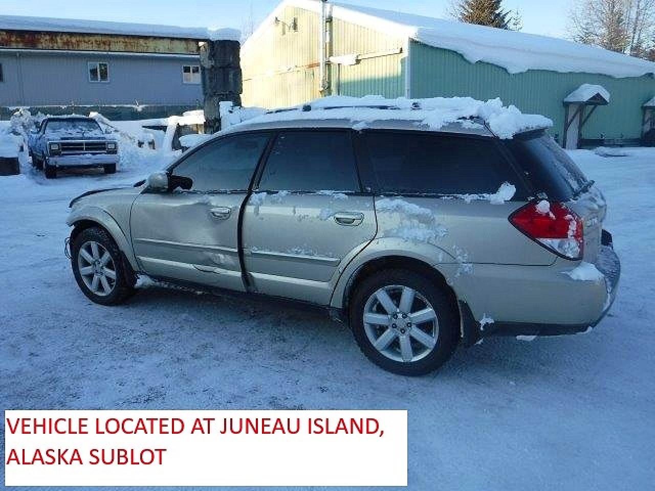 2008 SUBARU OUTBACK 2.5I LIMITED photo 3