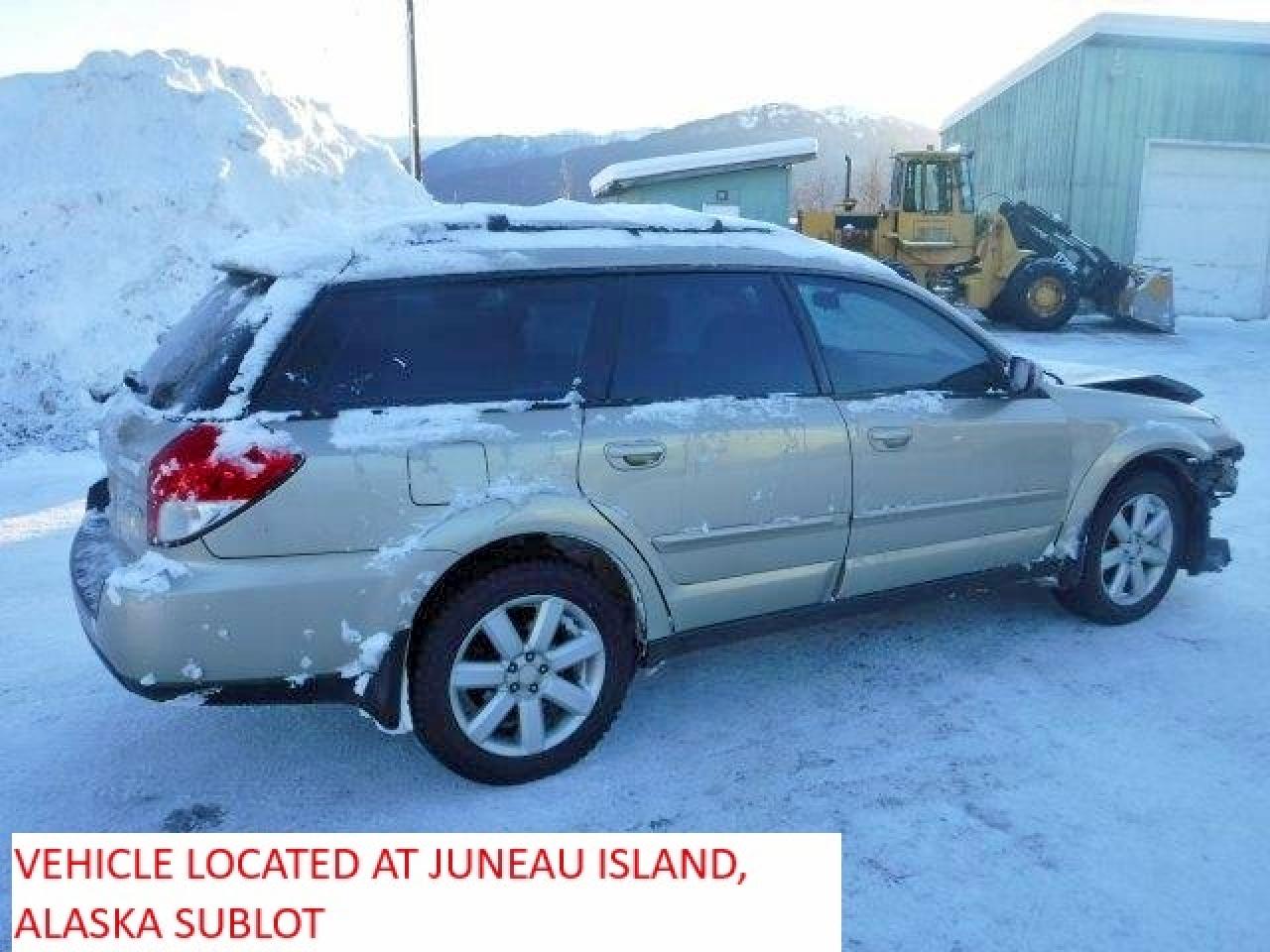 2008 SUBARU OUTBACK 2.5I LIMITED photo 4