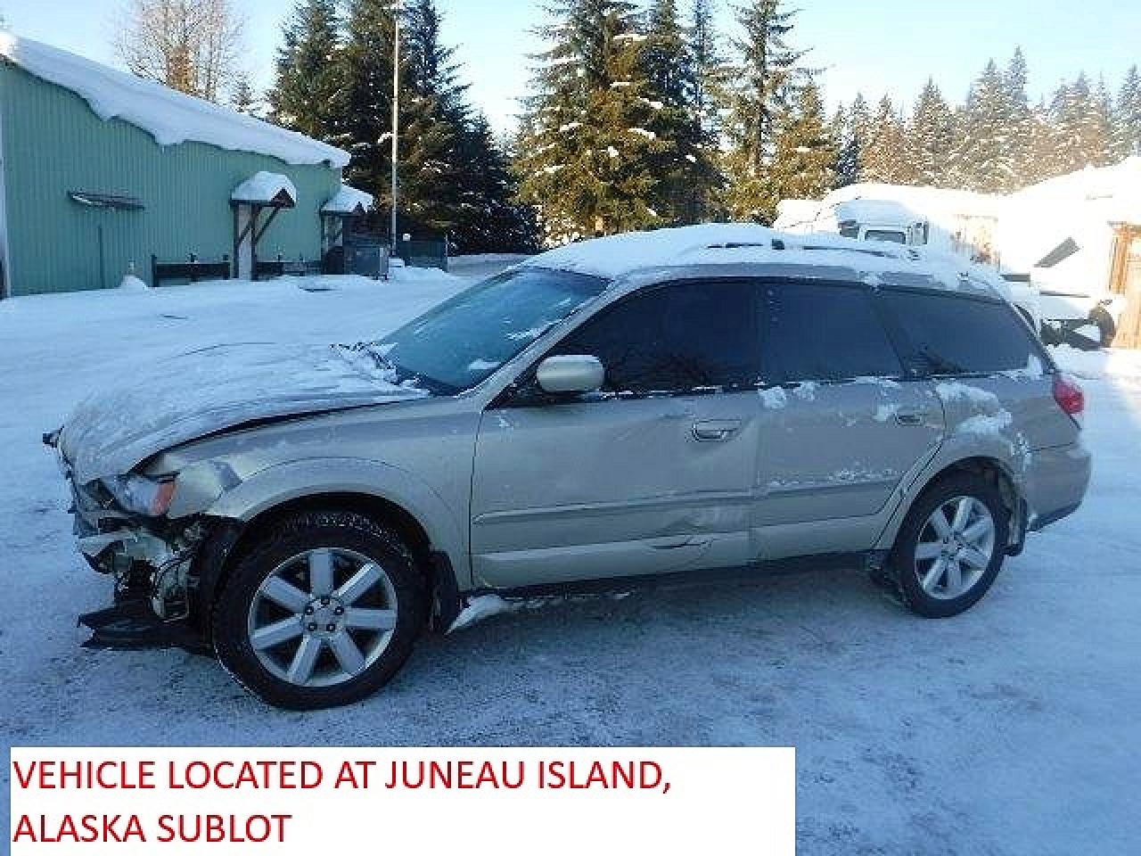 2008 SUBARU OUTBACK 2.5I LIMITED photo 2