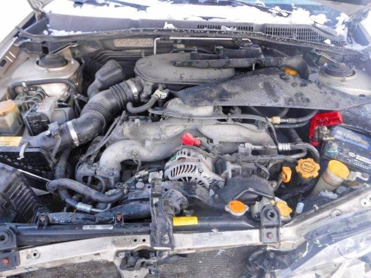 2008 SUBARU OUTBACK 2.5I LIMITED photo 7