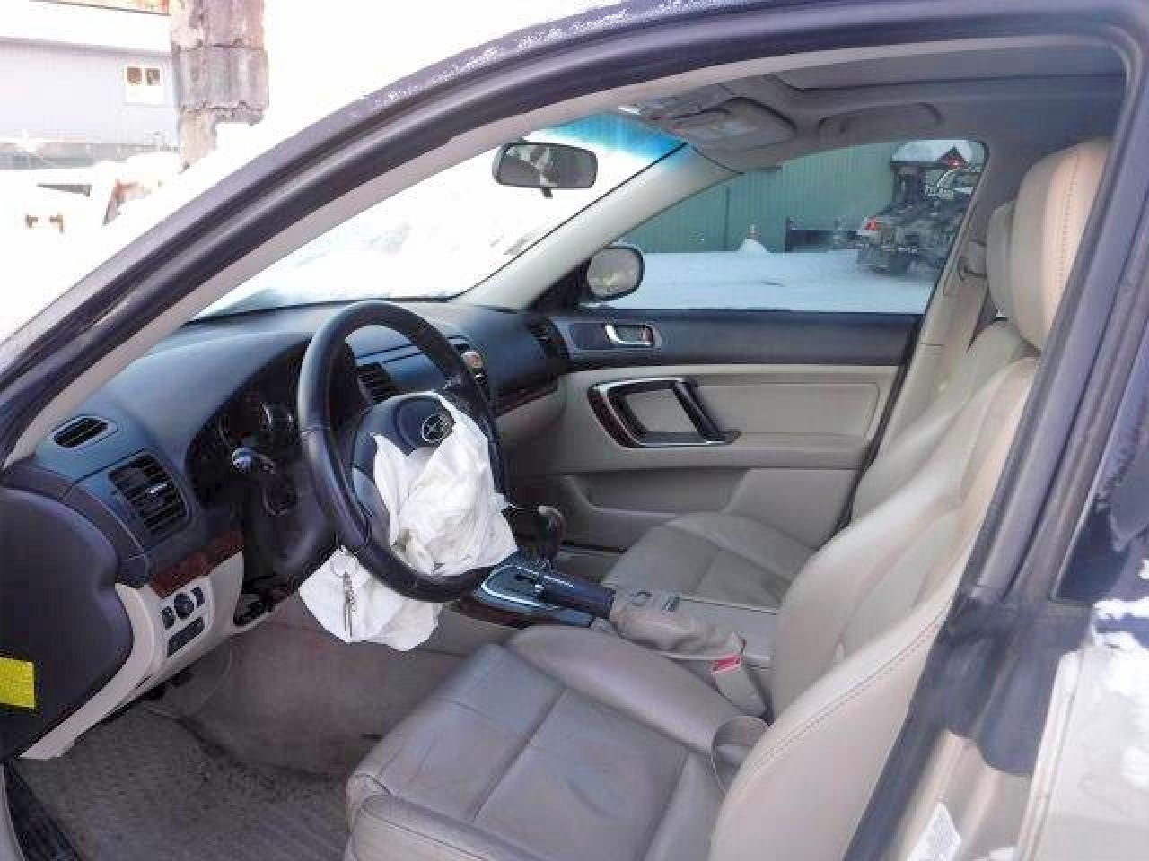 2008 SUBARU OUTBACK 2.5I LIMITED photo 5