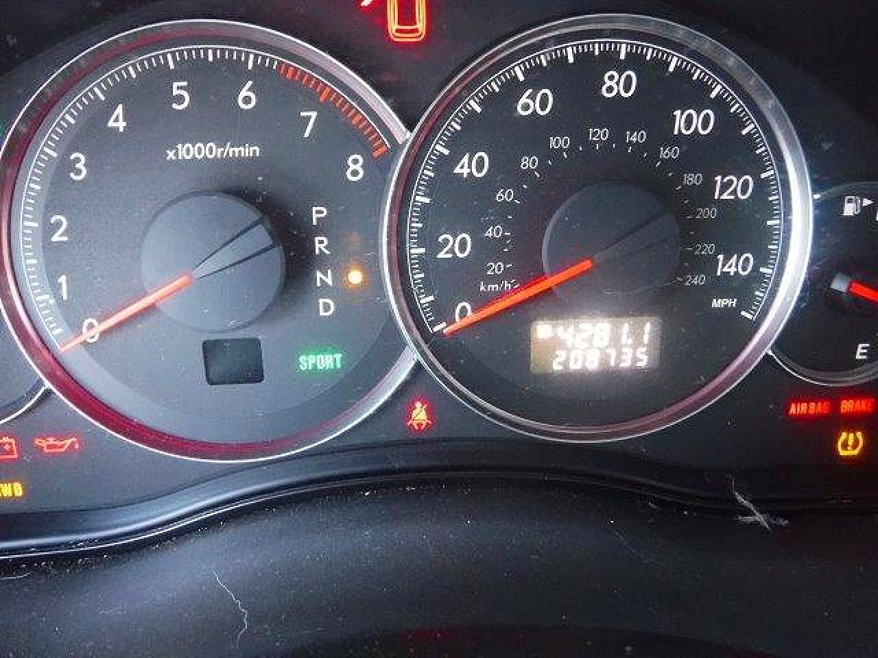 2008 SUBARU OUTBACK 2.5I LIMITED photo 8