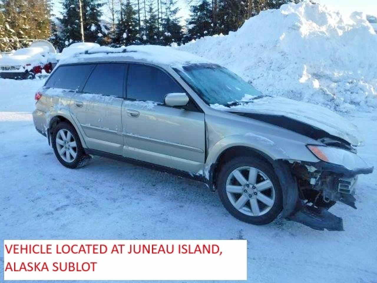 2008 SUBARU OUTBACK