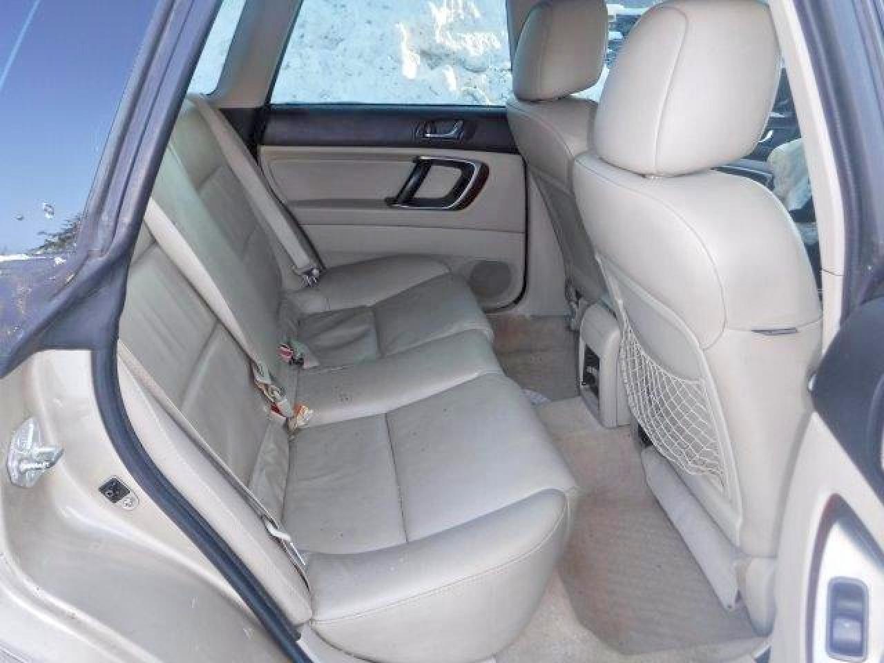 2008 SUBARU OUTBACK 2.5I LIMITED photo 6