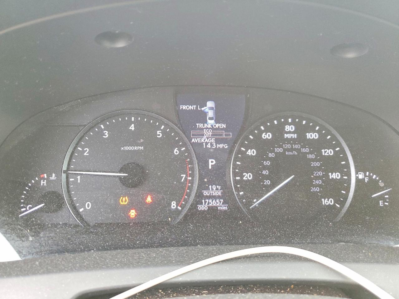 2014 LEXUS LS 460 photo 9