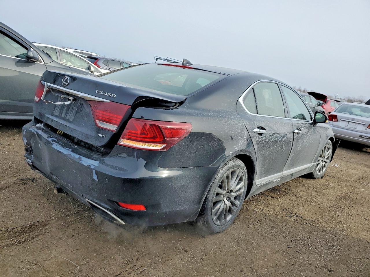 2014 LEXUS LS 460 photo 3