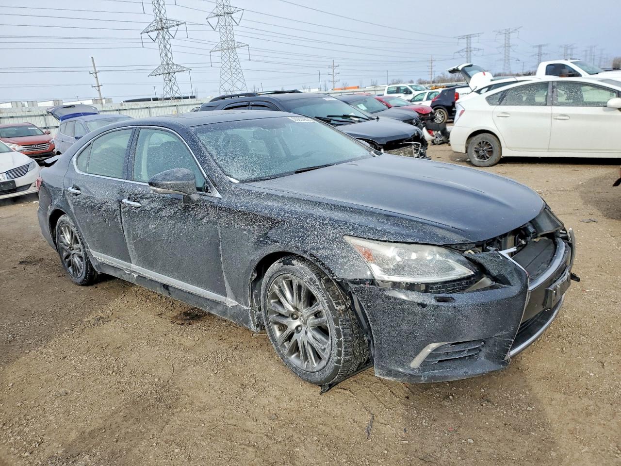 2014 LEXUS LS 460 photo 4
