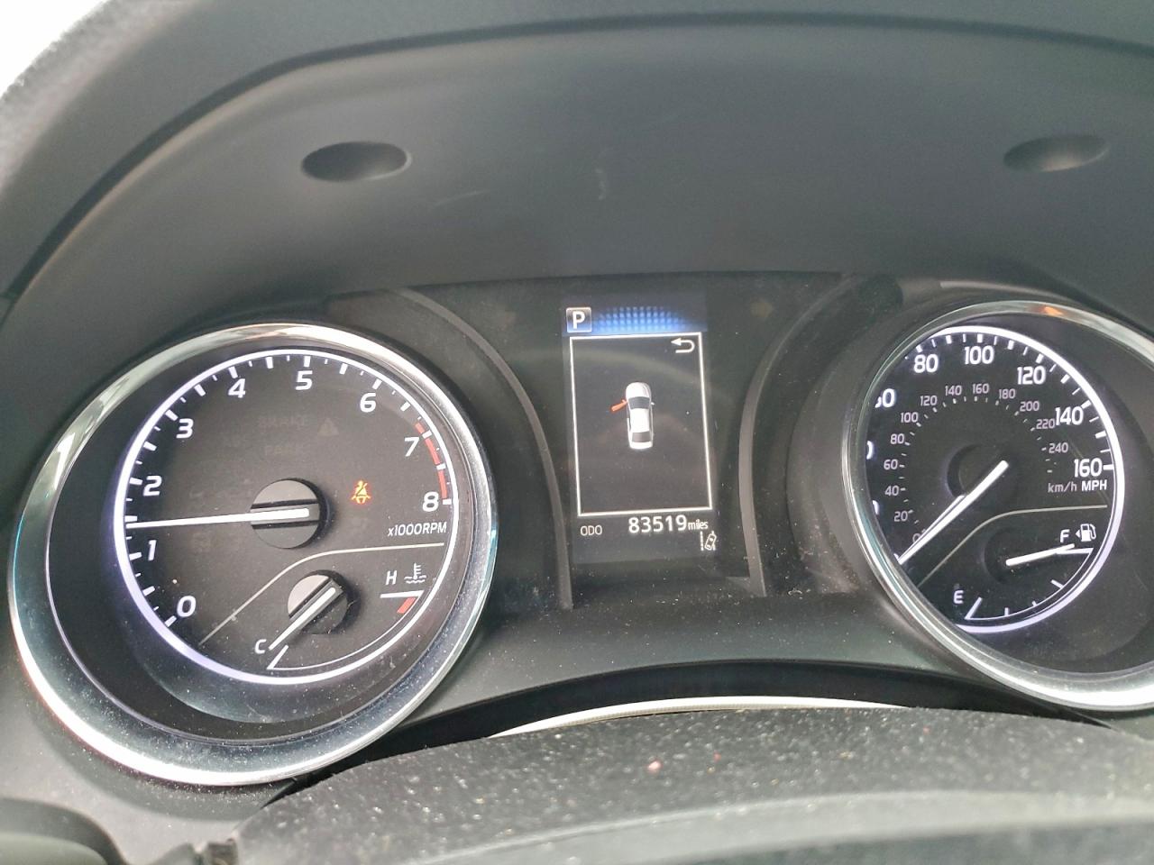 2019 TOYOTA CAMRY L photo 9