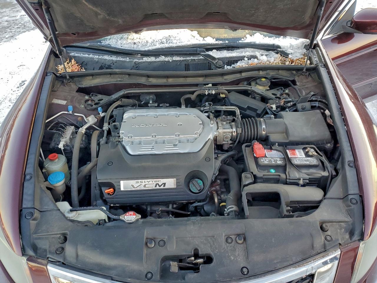 2010 HONDA ACCORD EXL photo 11