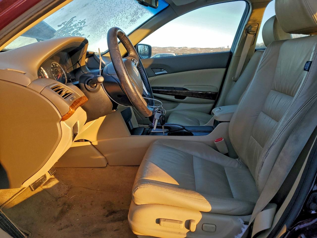2010 HONDA ACCORD EXL photo 7