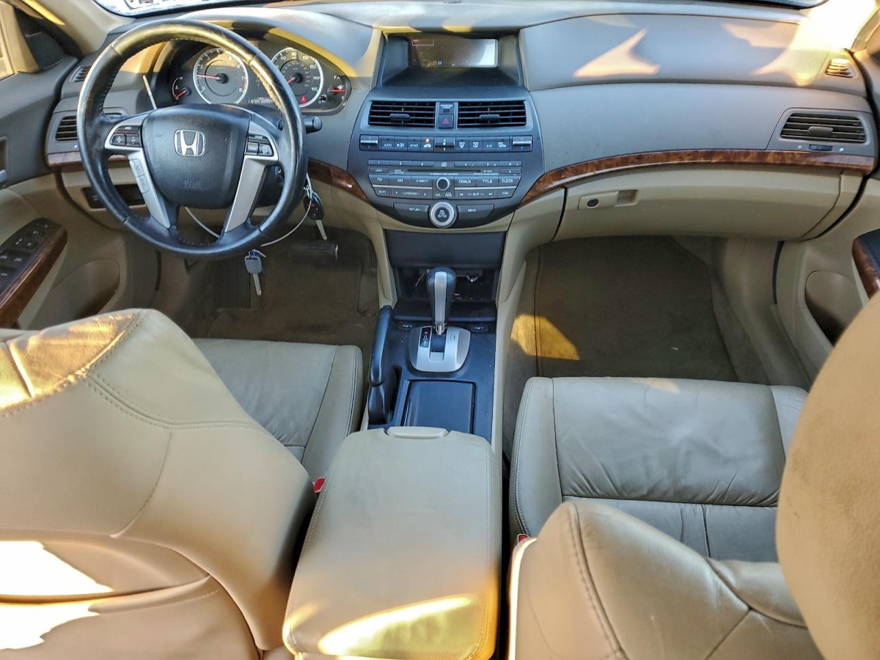 2010 HONDA ACCORD EXL photo 8