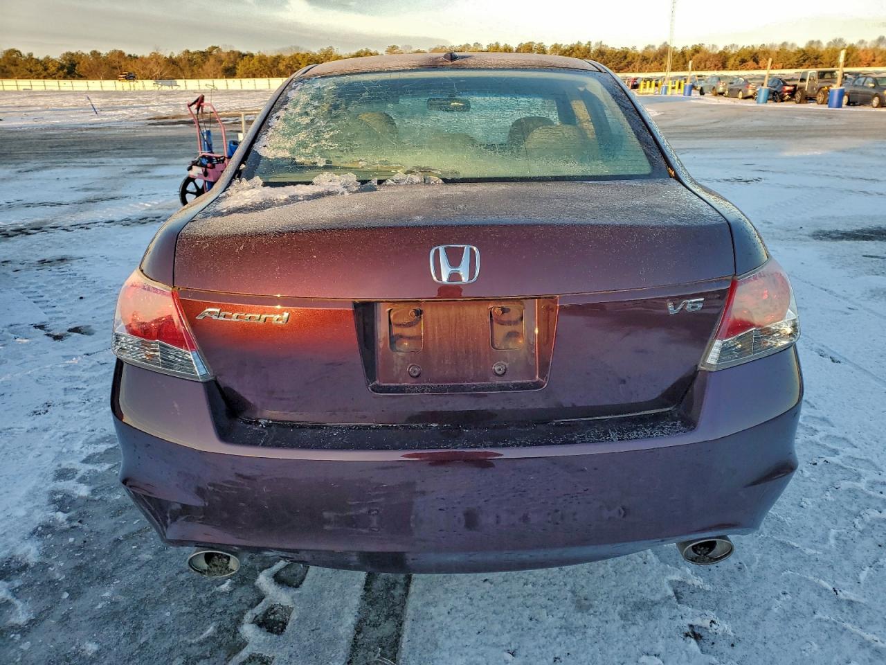 2010 HONDA ACCORD EXL photo 6