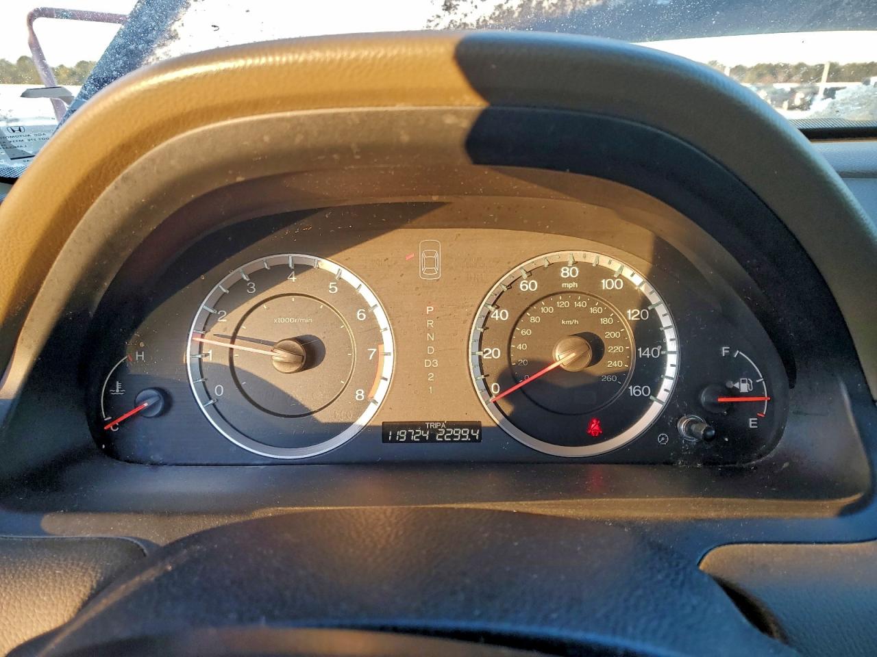 2010 HONDA ACCORD EXL photo 9