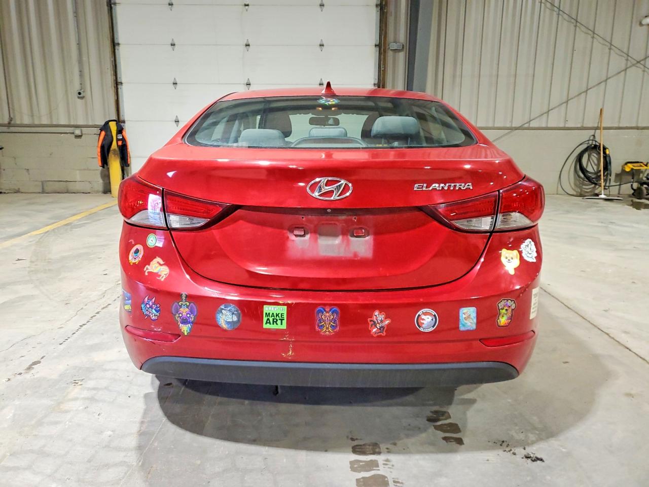 2014 HYUNDAI ELANTRA SE photo 6