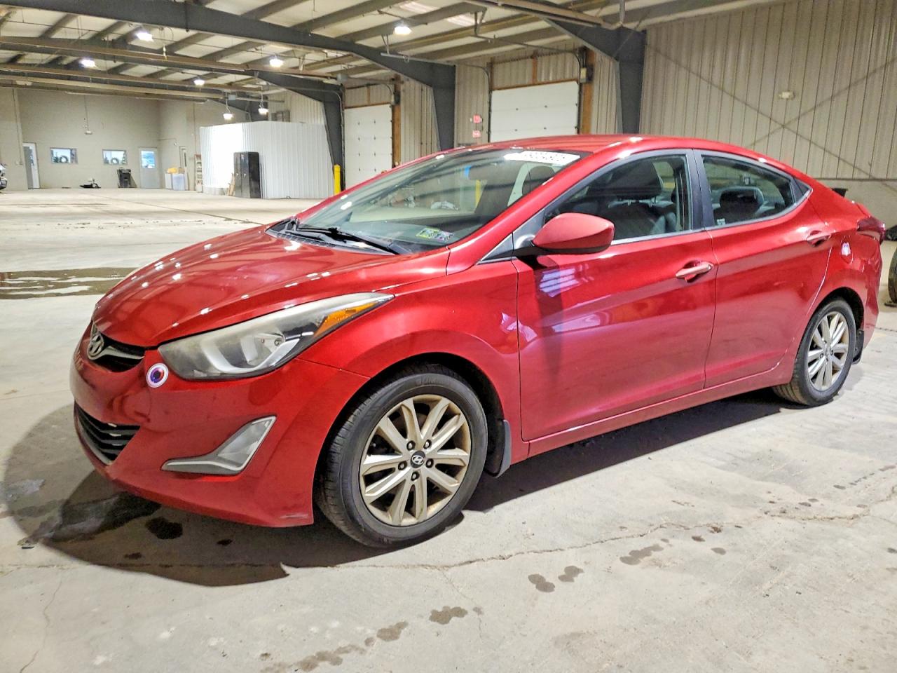 2014 HYUNDAI ELANTRA