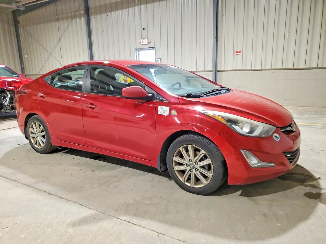 2014 HYUNDAI ELANTRA SE photo 4