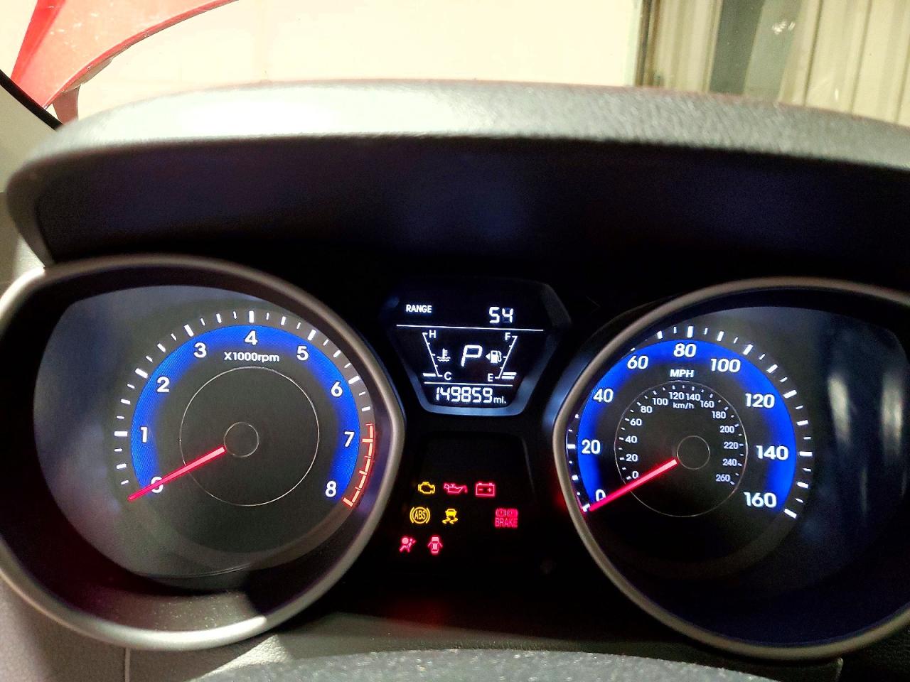 2014 HYUNDAI ELANTRA SE photo 9