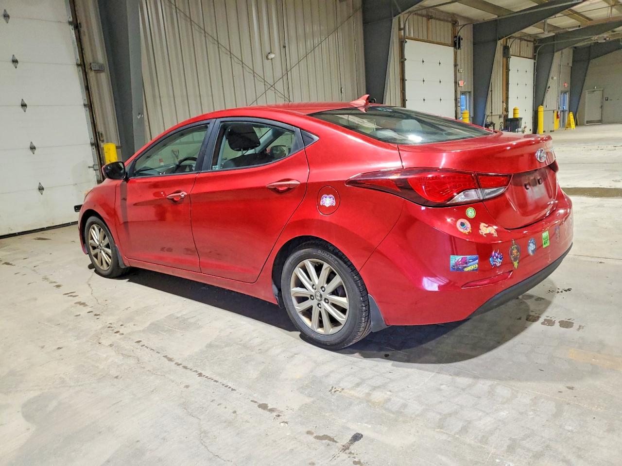2014 HYUNDAI ELANTRA SE photo 2