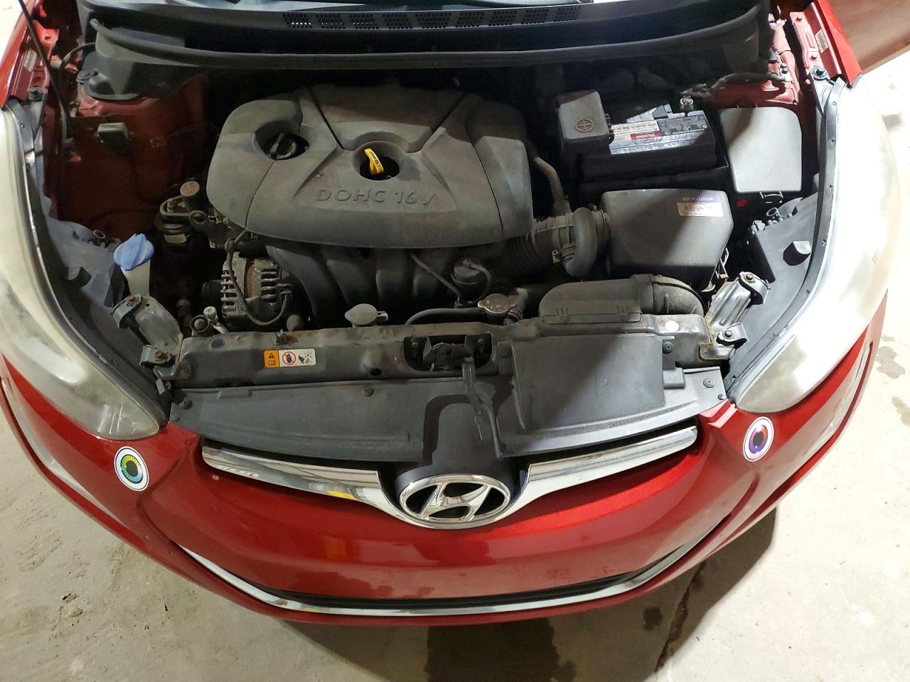 2014 HYUNDAI ELANTRA SE photo 11