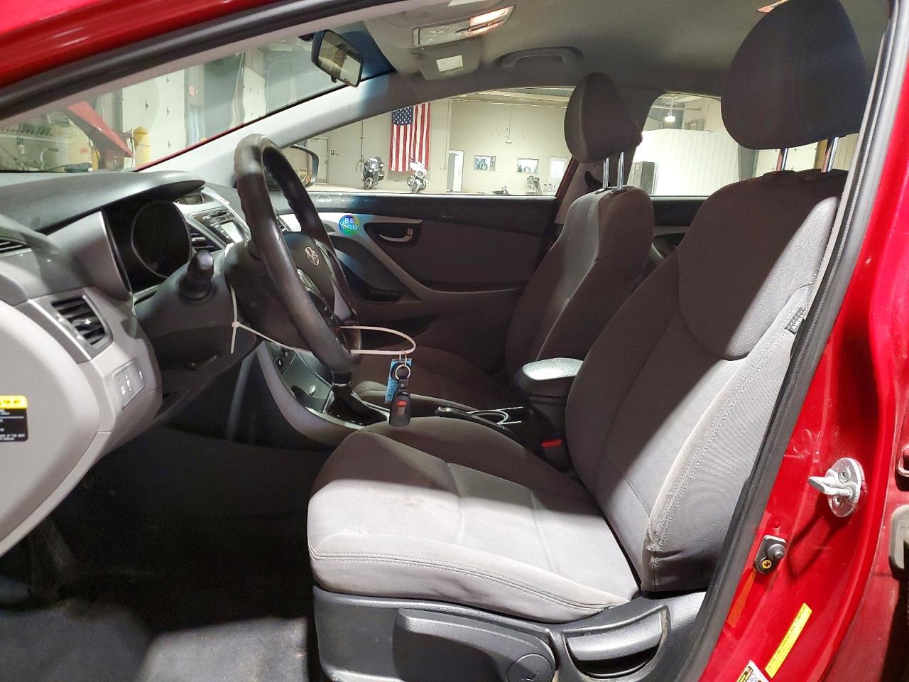 2014 HYUNDAI ELANTRA SE photo 7