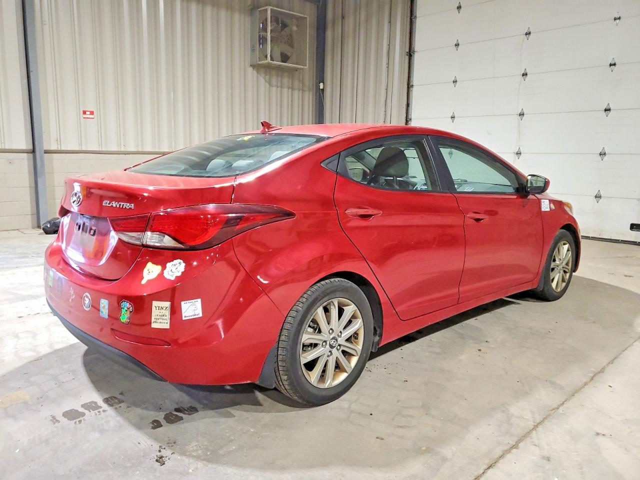 2014 HYUNDAI ELANTRA SE photo 3