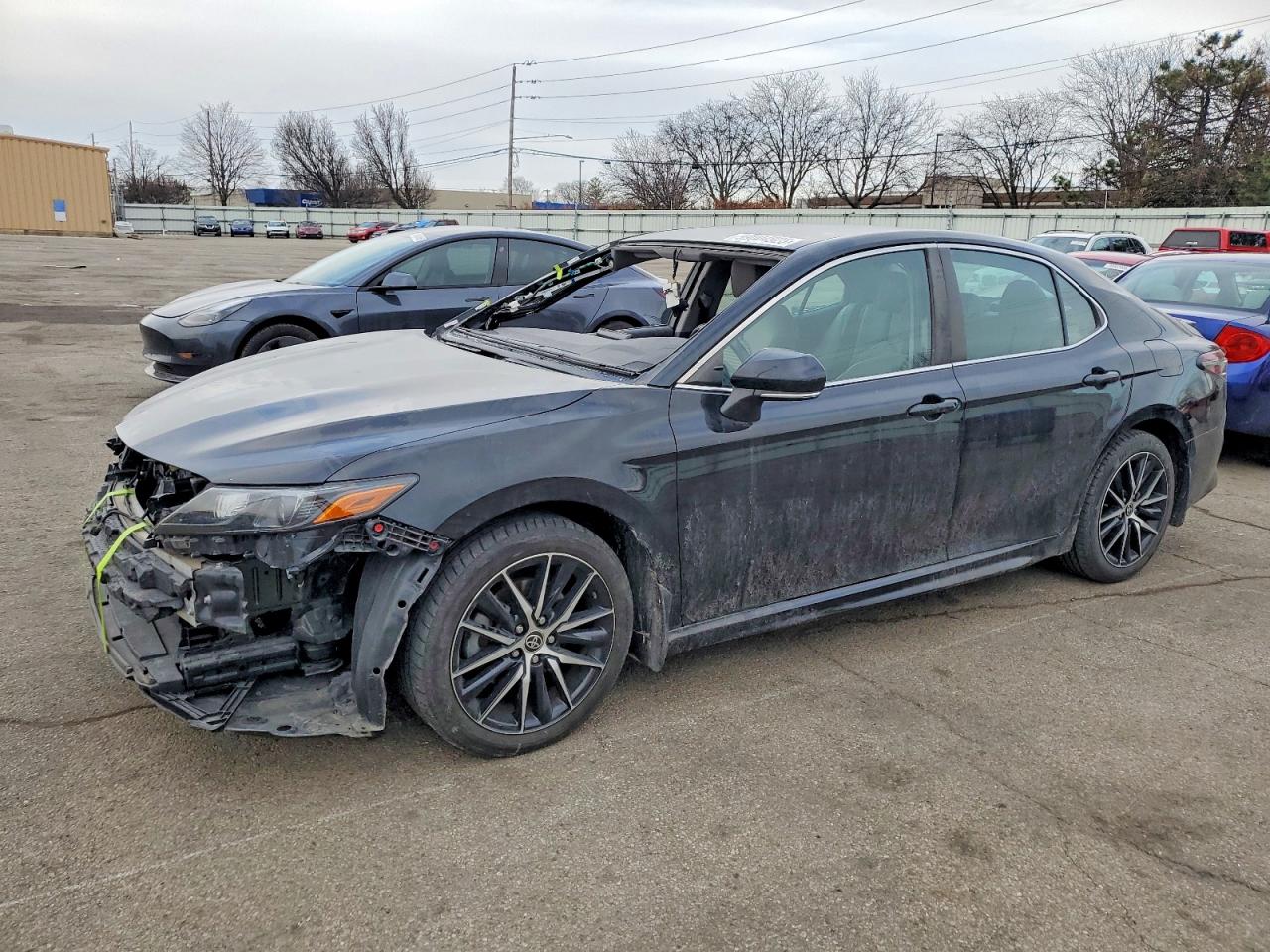 2022 TOYOTA CAMRY
