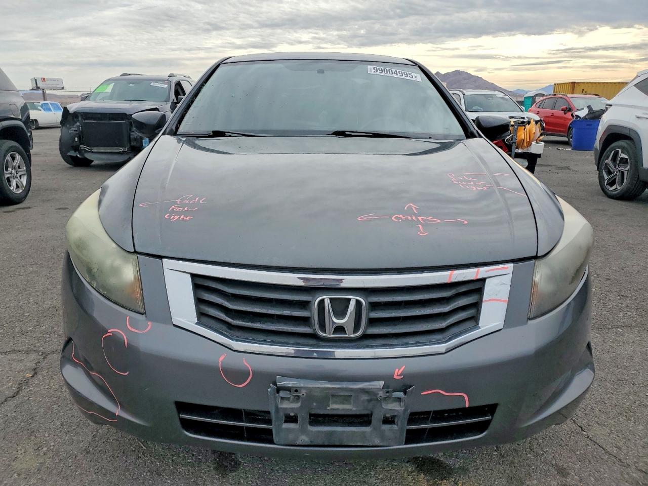 2010 HONDA ACCORD LX photo 5
