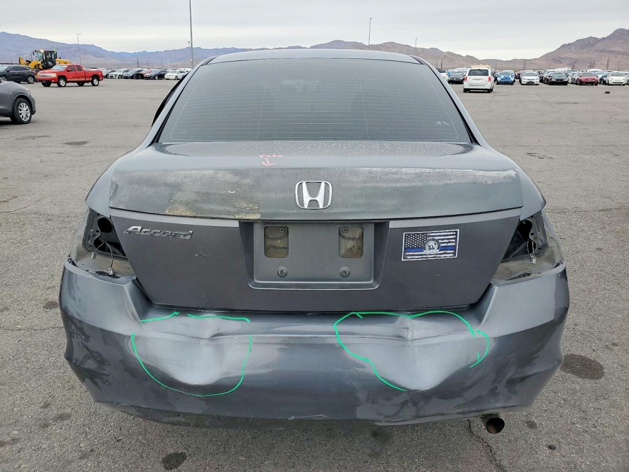 2010 HONDA ACCORD LX photo 6