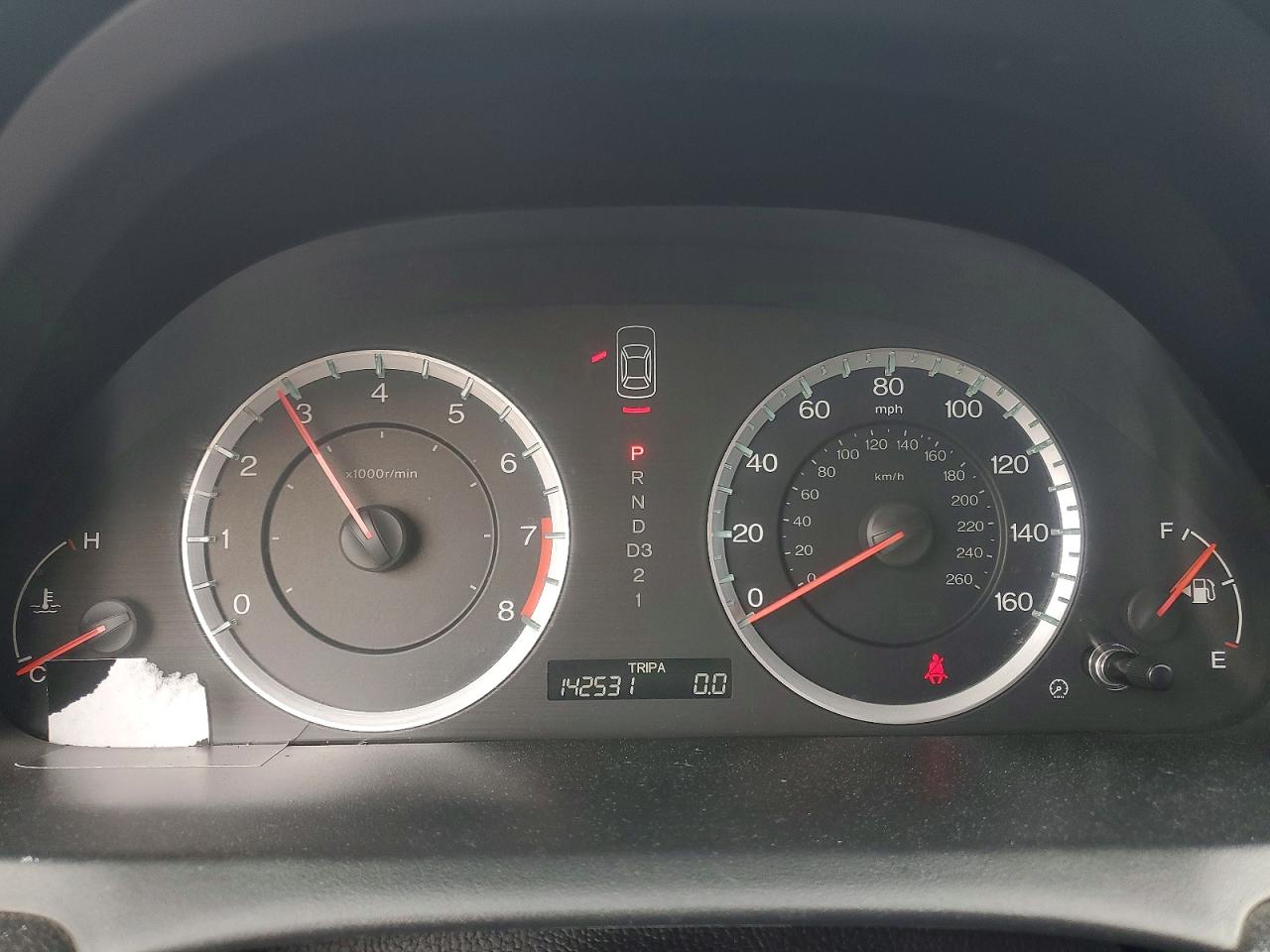 2010 HONDA ACCORD LX photo 9