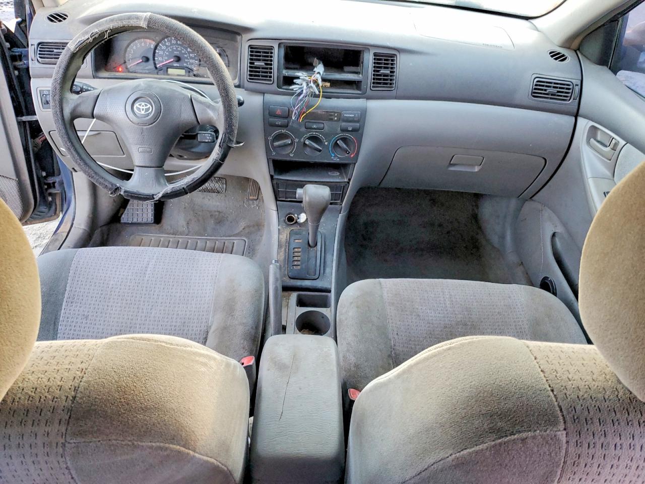 2008 TOYOTA COROLLA CE photo 8