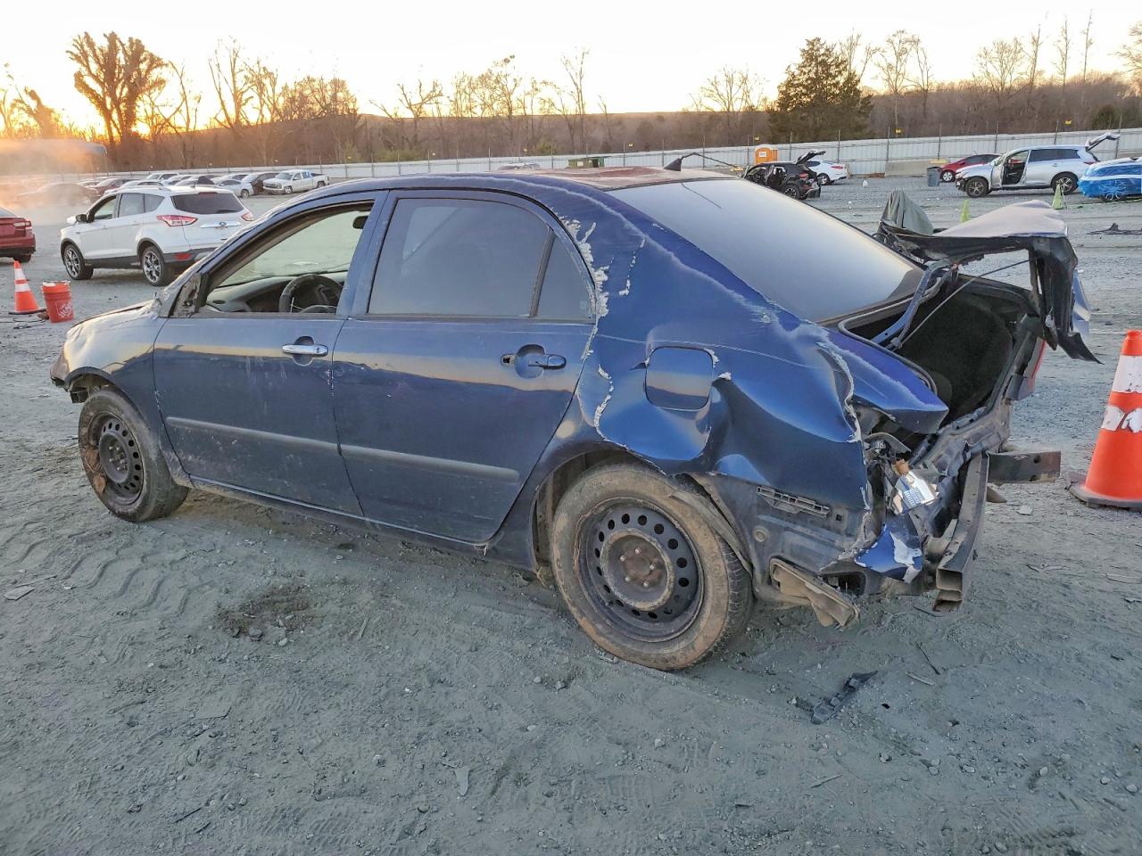 2008 TOYOTA COROLLA CE photo 2
