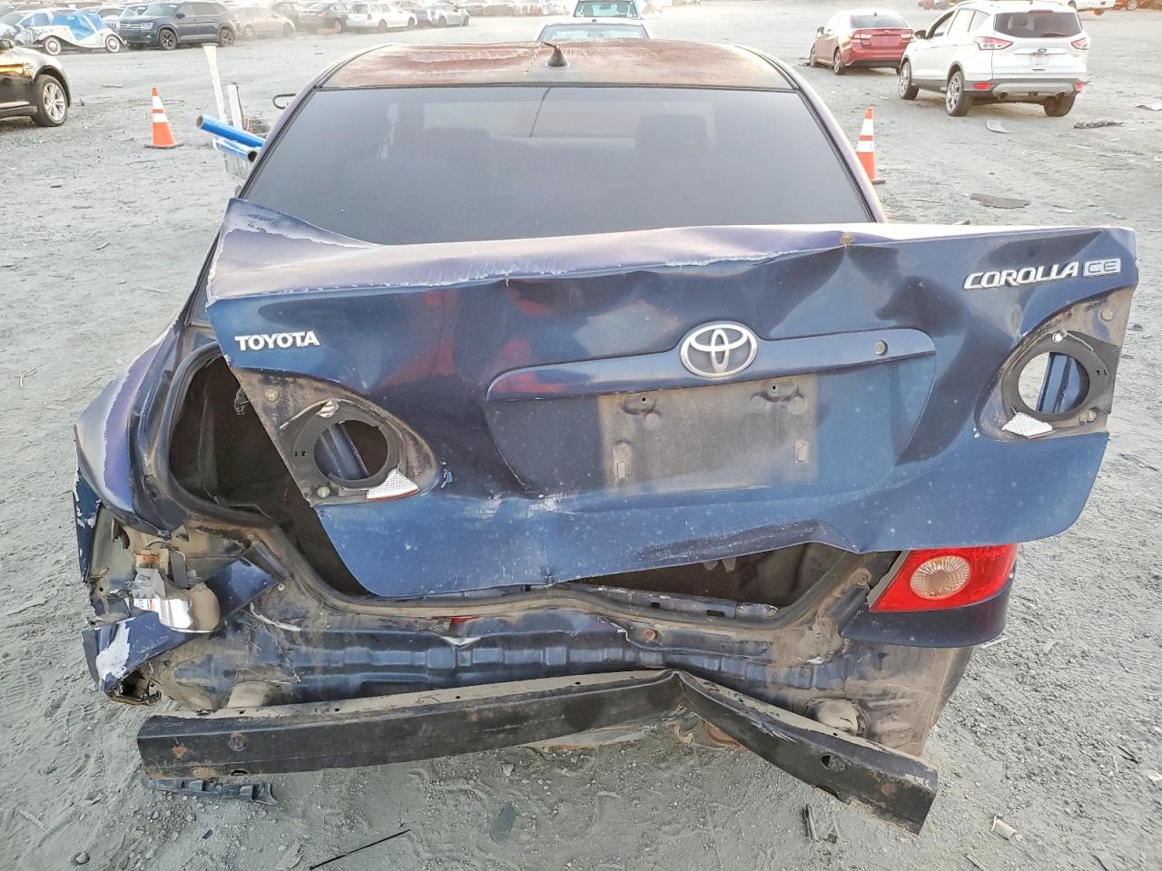 2008 TOYOTA COROLLA CE photo 6