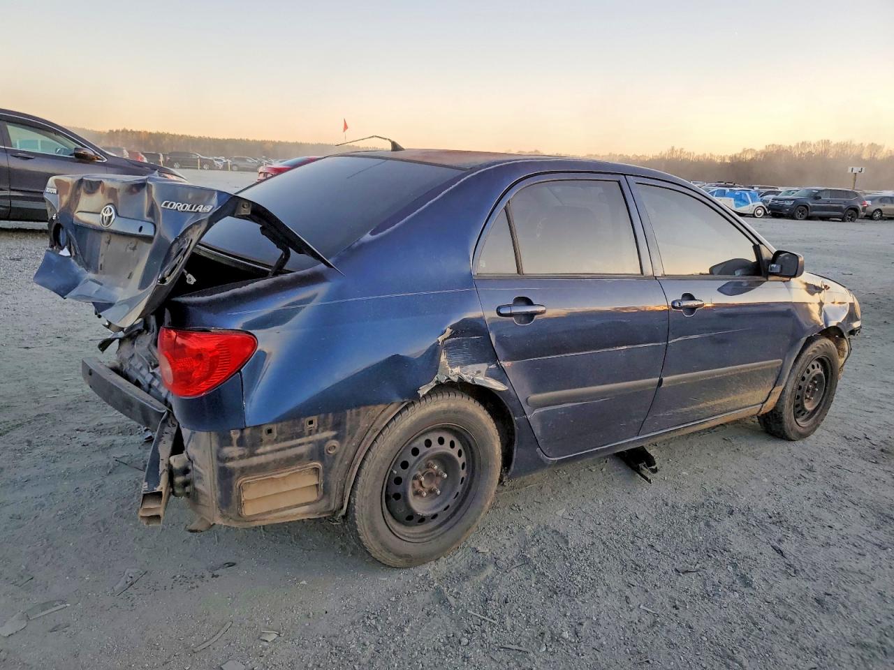 2008 TOYOTA COROLLA CE photo 3