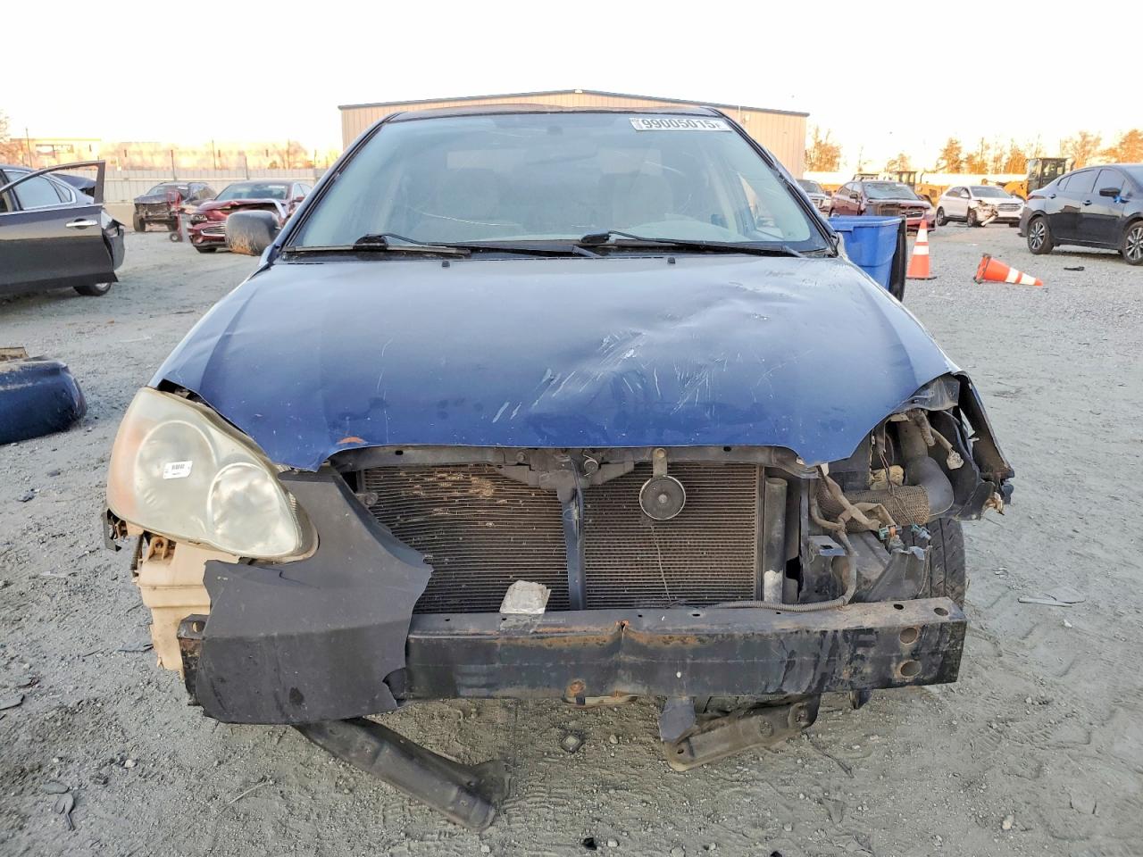 2008 TOYOTA COROLLA CE photo 5