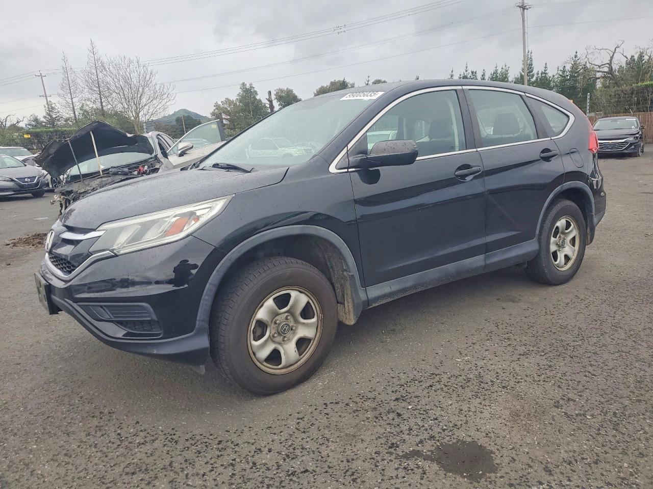 2016 HONDA CR-V