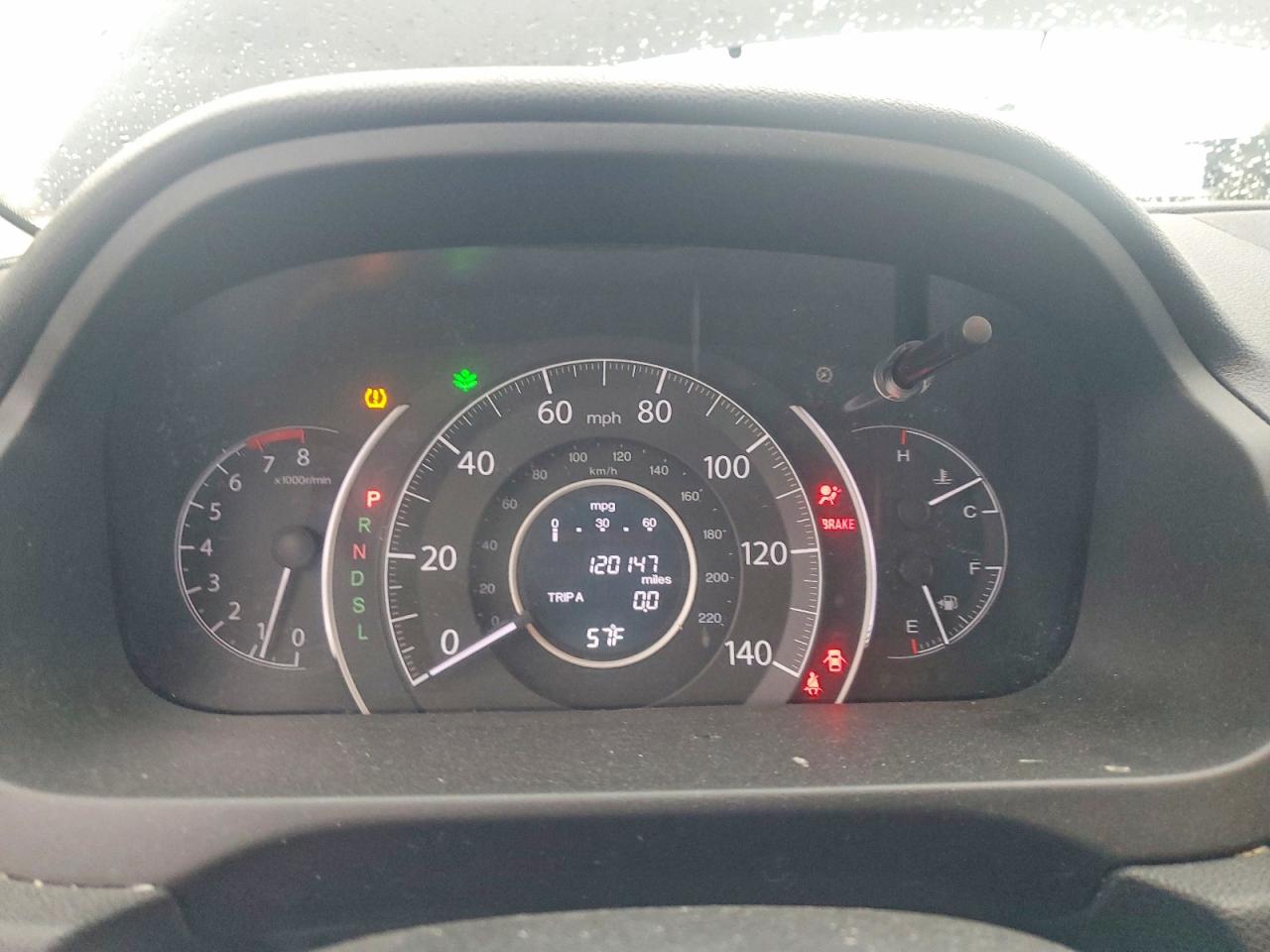 2016 HONDA CR-V LX photo 9