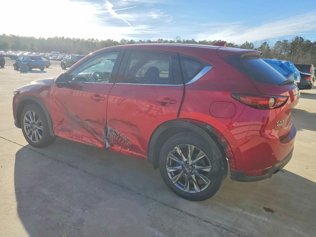 2021 MAZDA CX-5 photo 2