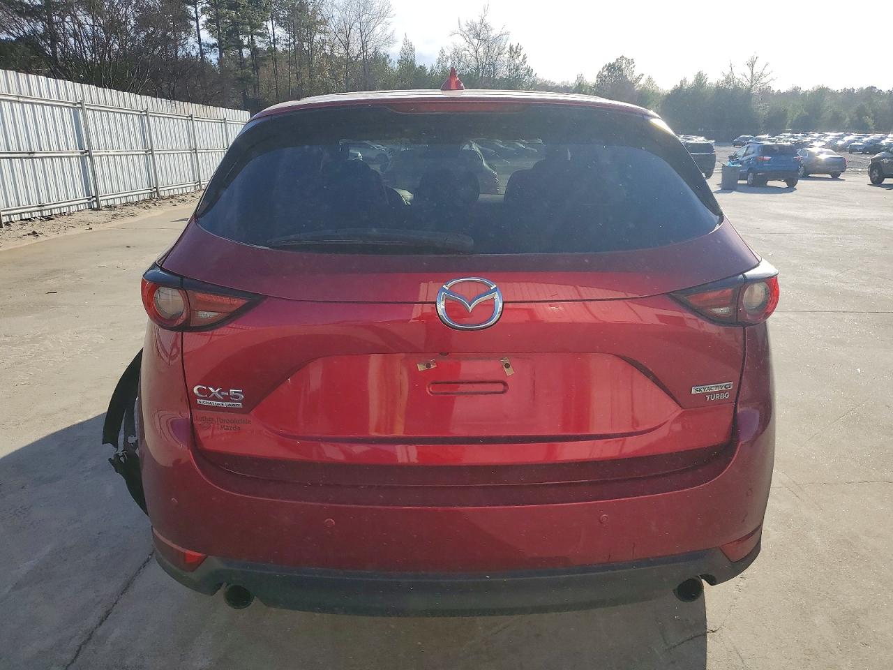 2021 MAZDA CX-5 photo 6