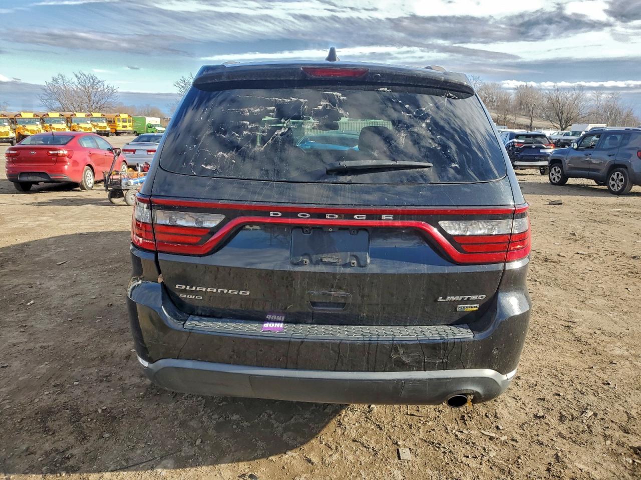 2015 DODGE DURANGO LIMITED photo 6