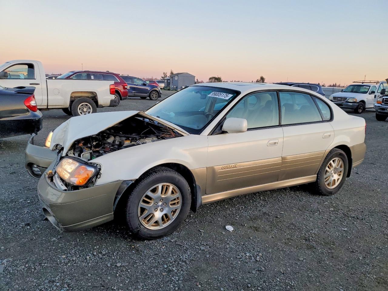 2002 SUBARU LEGACY