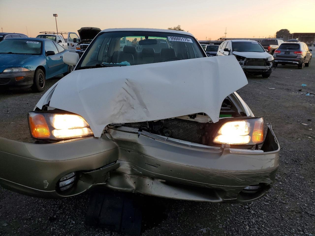 2002 SUBARU LEGACY OUTBACK 3.0 H6 photo 5