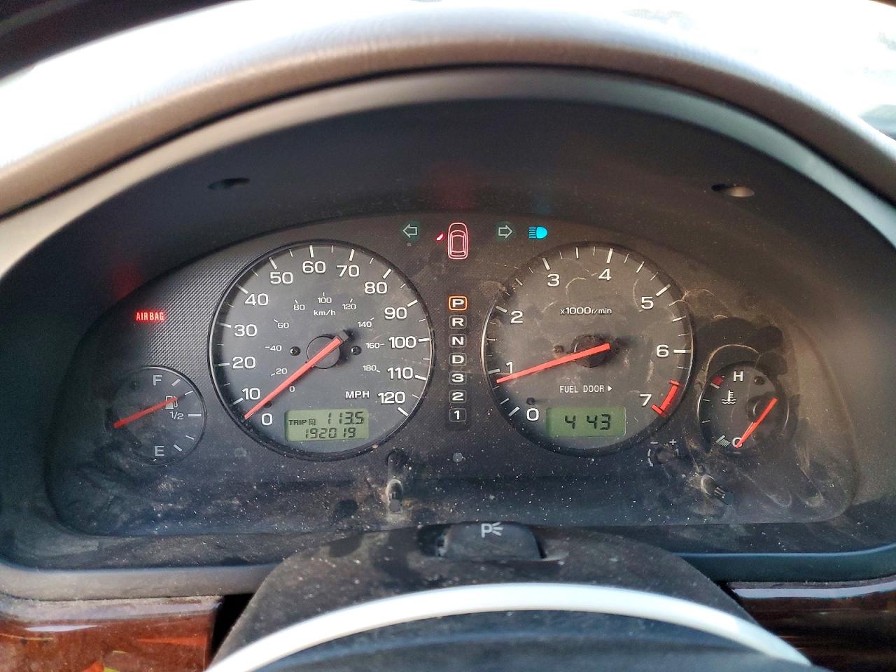 2002 SUBARU LEGACY OUTBACK 3.0 H6 photo 9