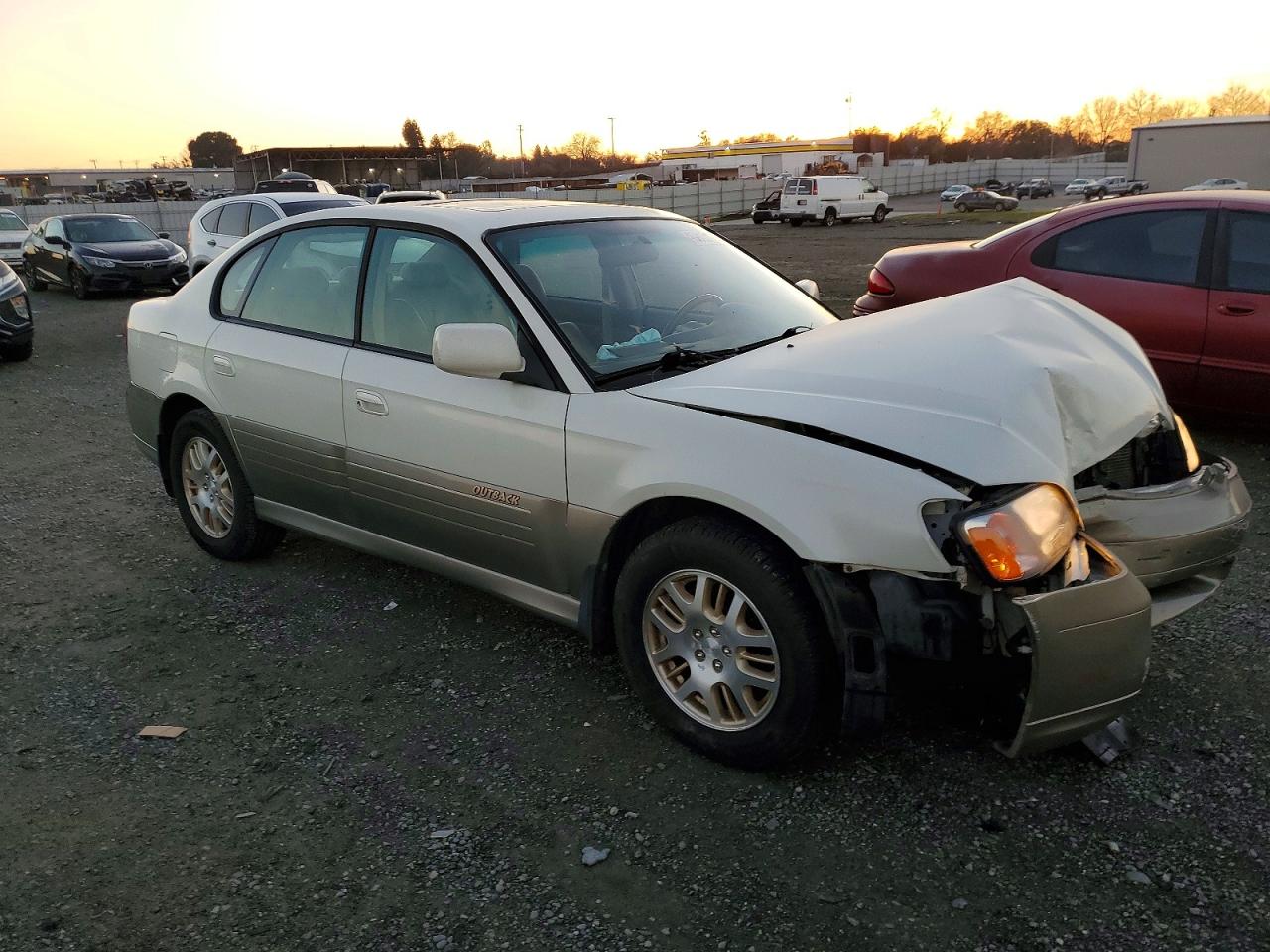 2002 SUBARU LEGACY OUTBACK 3.0 H6 photo 4