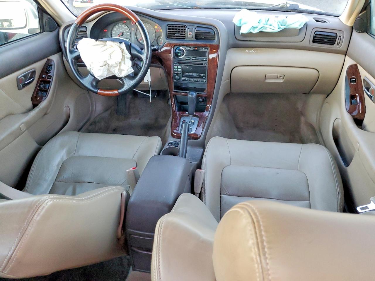 2002 SUBARU LEGACY OUTBACK 3.0 H6 photo 8